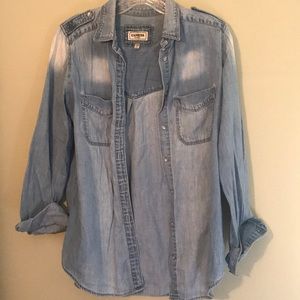 Express Denim Buttonup